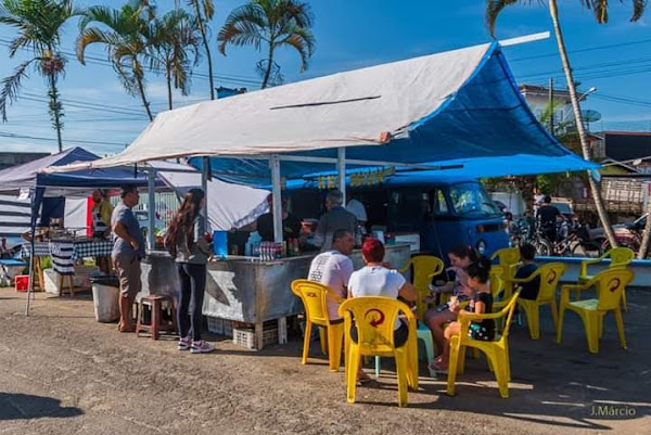 Praça BIP (Feira de Hortifruti)