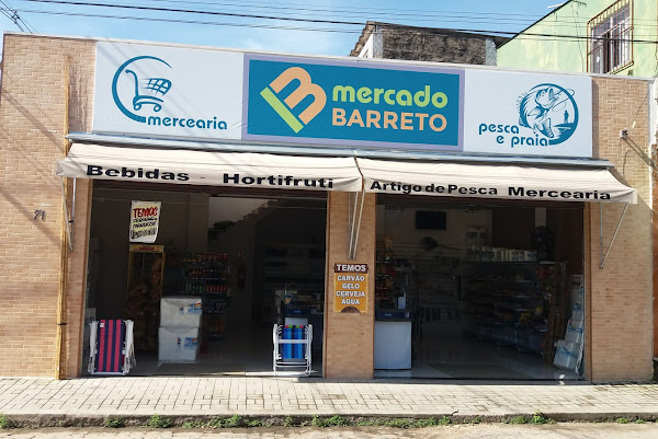 Mercado Barreto | Artigo de Pesca | Mercearia | Artigos de Praia | Molinete | Carretilha | Linha de Pesca | Vara de Pesca