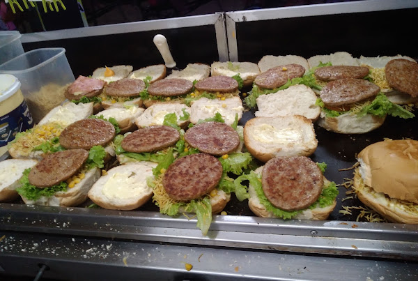 Foto 1 Manda chuva lanches