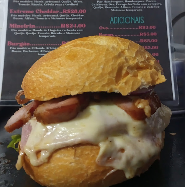 HAMBÚRGUERIA DELÍCIAS DA JUJU