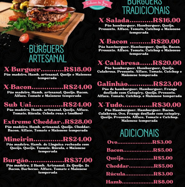 Foto 3 HAMBÚRGUERIA DELÍCIAS DA JUJU