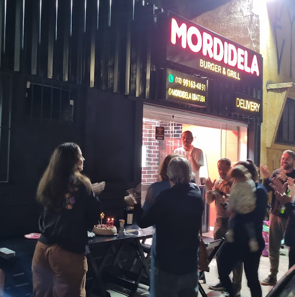 Mordidela Ubatuba - Burger & Grill