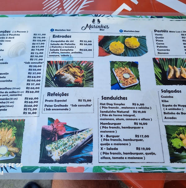 Foto 4 Quiosque Marinhos Bar