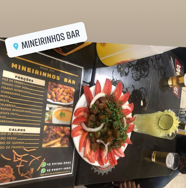 Foto 1 Mineirinhos bar