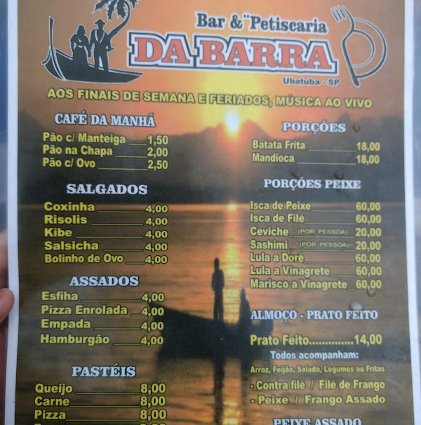 Foto 2 bar e petiscaria da barra