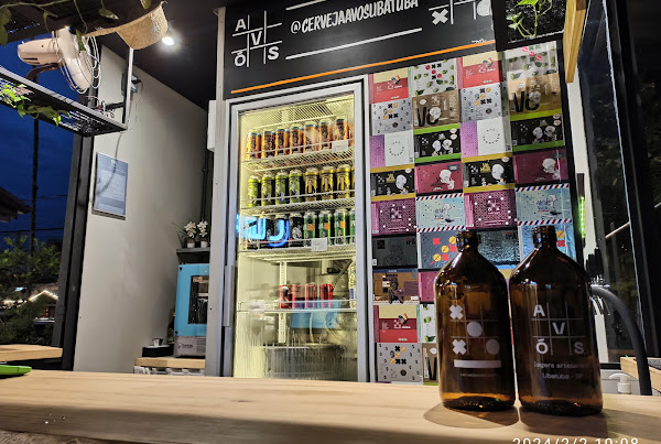 Cerveja Avós - Ubatuba
