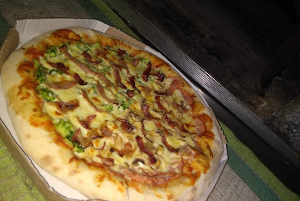 Pizzaria e restaurante rio.