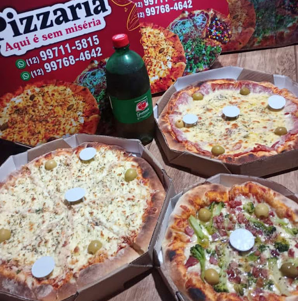 Foto 3 Pizzaria Aqui é sem Miséria