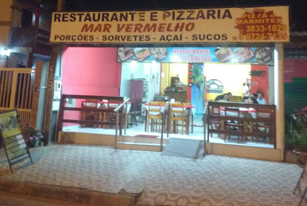 Restaurante e pizzaria maresia
