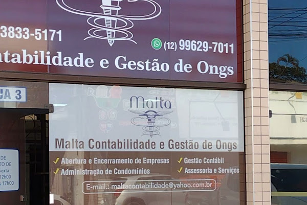 Foto 1 Malta Contabilidade e Gestão de Ongs