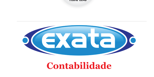 EXATA CONTABILIDADE Consultoria de Negócios e Administração de Condomínios