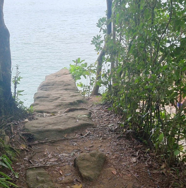 Trilha do Pereque para Santa Rita