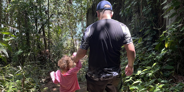 Foto 1 Trilha do Pereque para Santa Rita