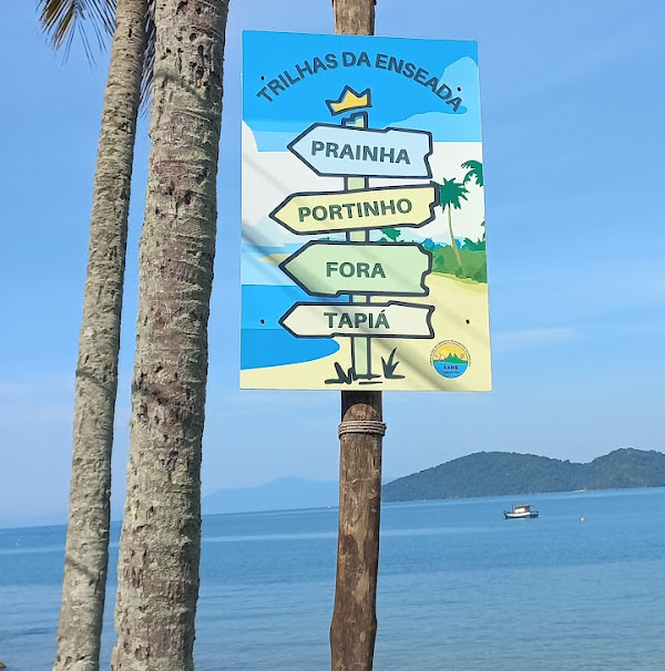 Trilha para as Praias de Fora e Godói