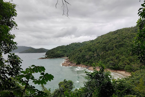 Trilha p/ Praia de Fora