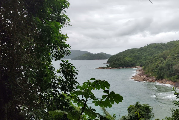 Foto 1 Trilha p/ Praia de Fora