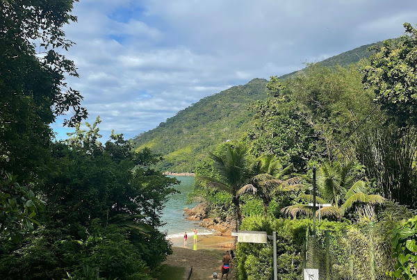 Trilha Praia de Santa Rita - Perequê Mirim