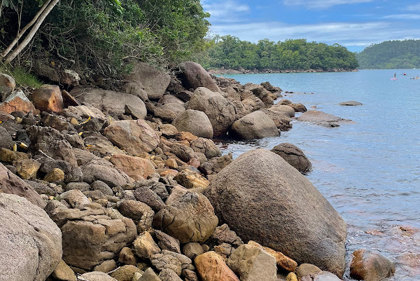 Foto 1 Trilha Praia de Santa Rita - Perequê Mirim