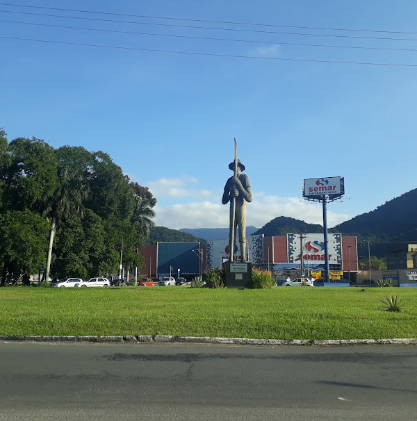 Monumento em Homenagem ao Caiçara Monumento em Homenagem ao Caiçara