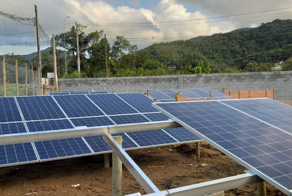 Estação Usinas Solares - Solar Input
