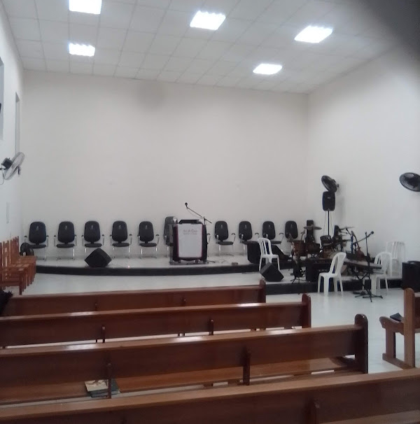 Foto 1 Assembléia de Deus Ministério de Santos