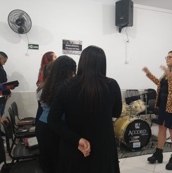 Igreja Assembleia De Deus Encontro De Paz