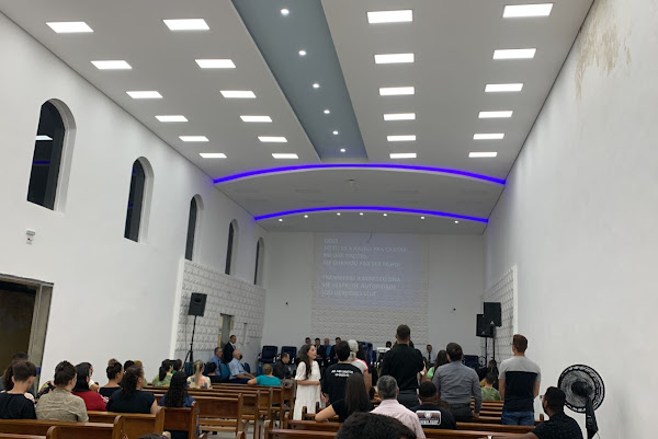 Foto 1 Assembléia de Deus Ministério de Santos