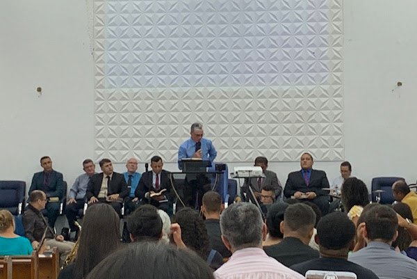 Foto 2 Assembléia de Deus Ministério de Santos