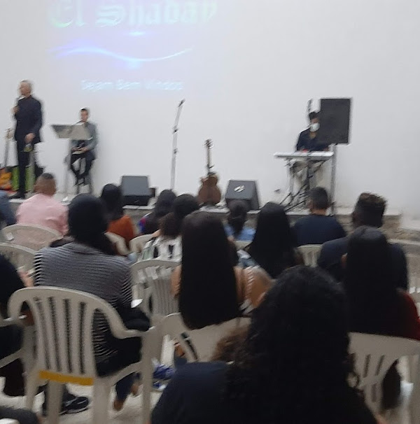 Foto 1 Comunidade Apostolia El Shaday