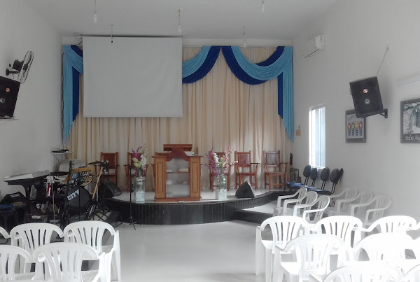 Igreja Assembleia de Deus Ministério de Santos