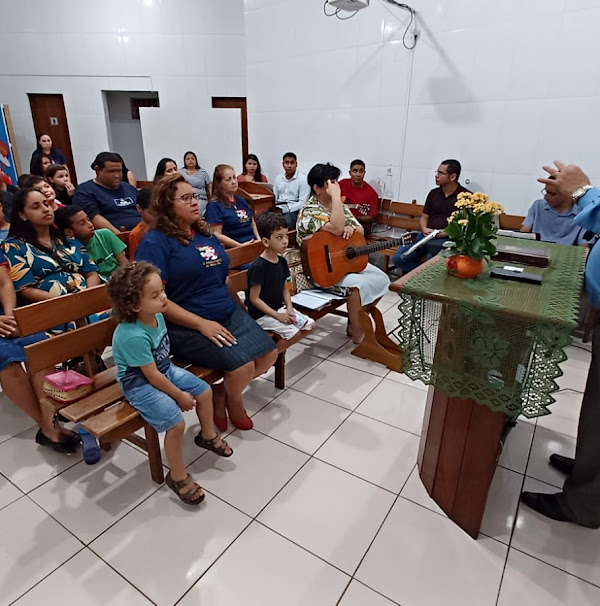 Foto 1 Igreja Cristã Maranata | ICM Taquaral Ubatuba