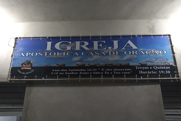 Igreja Apostólica CASA DE ORAÇÃO