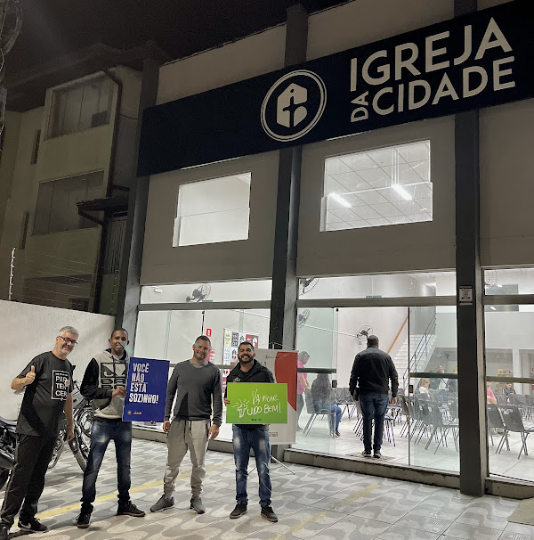 Igreja da Cidade em Ubatuba