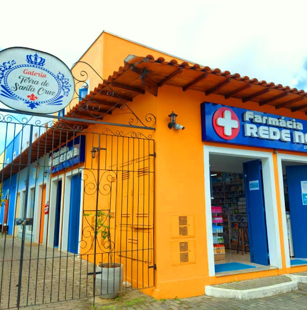 Farmácia Rede Nova, entrega a domicilio, delivery