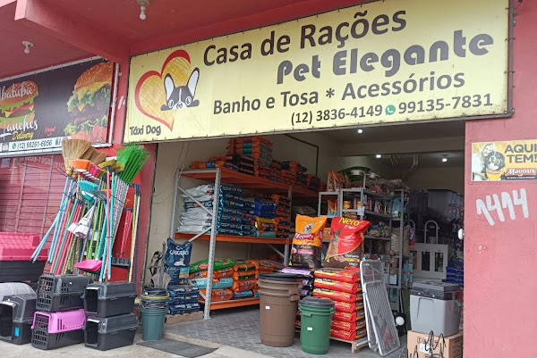 Casa de Ração Pet Elegante - Ubatuba
