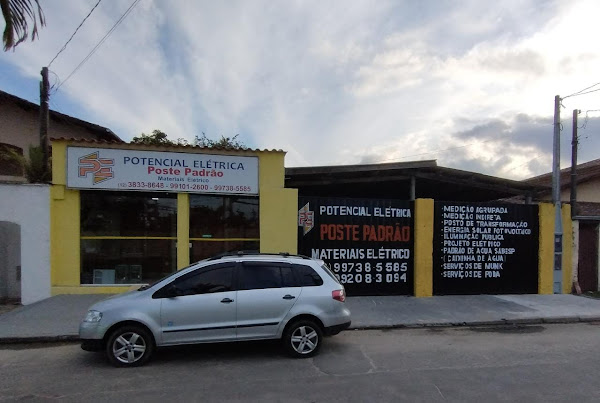 Potencial Elétrica Poste Padrão