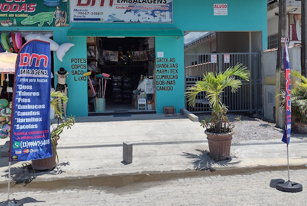 DM Embalagens e Artigos de Festas