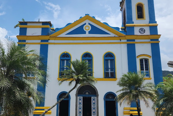 Igreja Matriz Paróquia Exaltação da Santa Cruz