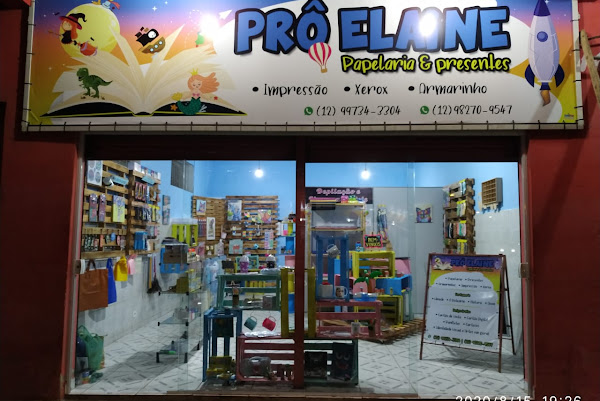 Papelaria Prô Elaine Papelaria Prô Elaine