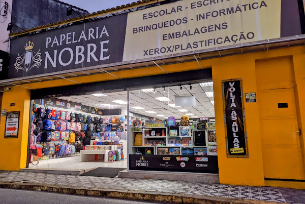Papelaria Nobre | Material Escolar | Presentes | Brinquedos | Xerox | Sulfite A4 | Mochila | Estojo | Lápis de cor | Jogos Papelaria Nobre | Material Escolar | Presentes | Brinquedos | Xerox | Sulfite A4 | Mochila | Estojo | Lápis de cor | Jogos