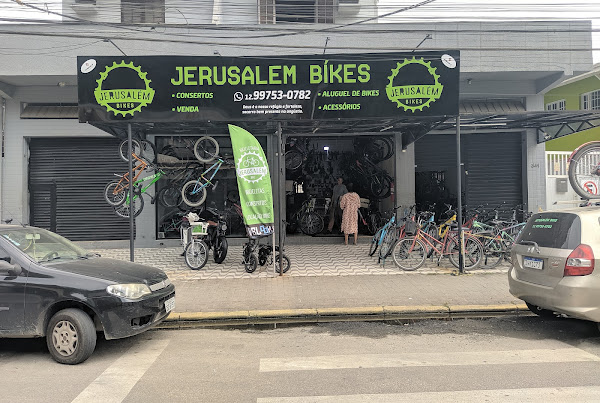 Jerusalém Bikes | Consertos | Acessórios | Bikes Novas e Usadas | Aluguel de Bike | Bicicletaria em Ubatuba