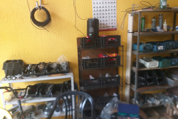 Foto 1 Bicicletaria do Jojó