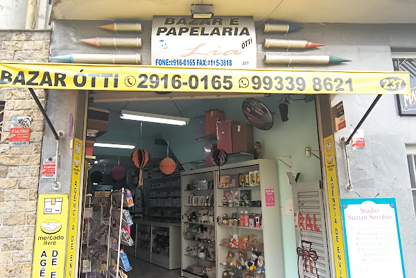 BAZAR E PAPELARIA ÓTTI - LIA