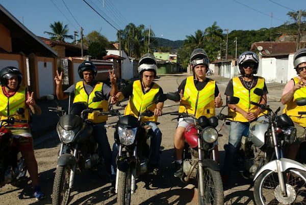 Moto táxi Ubatuba