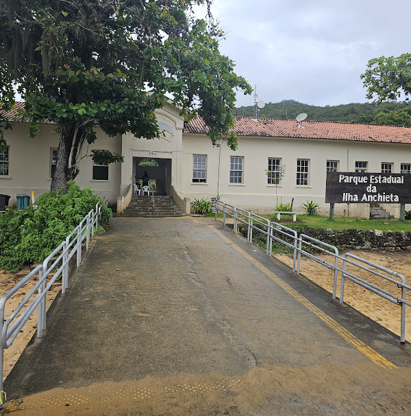 Ruínas do Presídio da Ilha Anchieta Ruínas do Presídio da Ilha Anchieta