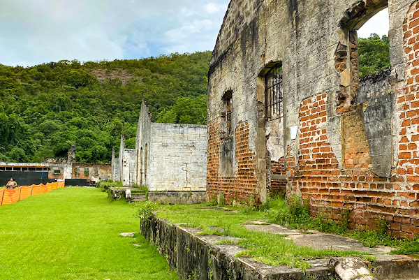 Foto 2 Ruínas do Presídio da Ilha Anchieta