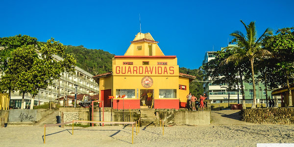 Corpo de Bombeiros (Guarda Vidas)