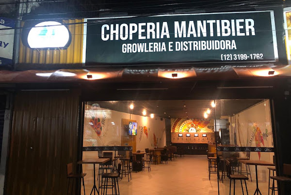 Choperia Mantibier Ubatuba
