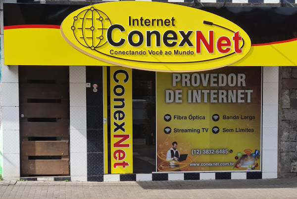 ConexNet - A sua internet em Ubatuba SP