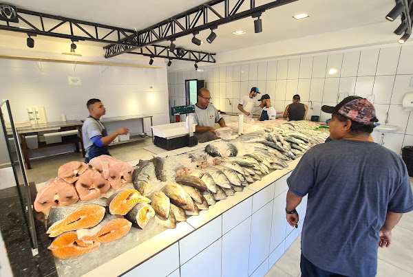 Foto 1 Peixaria Canoa Caiçara